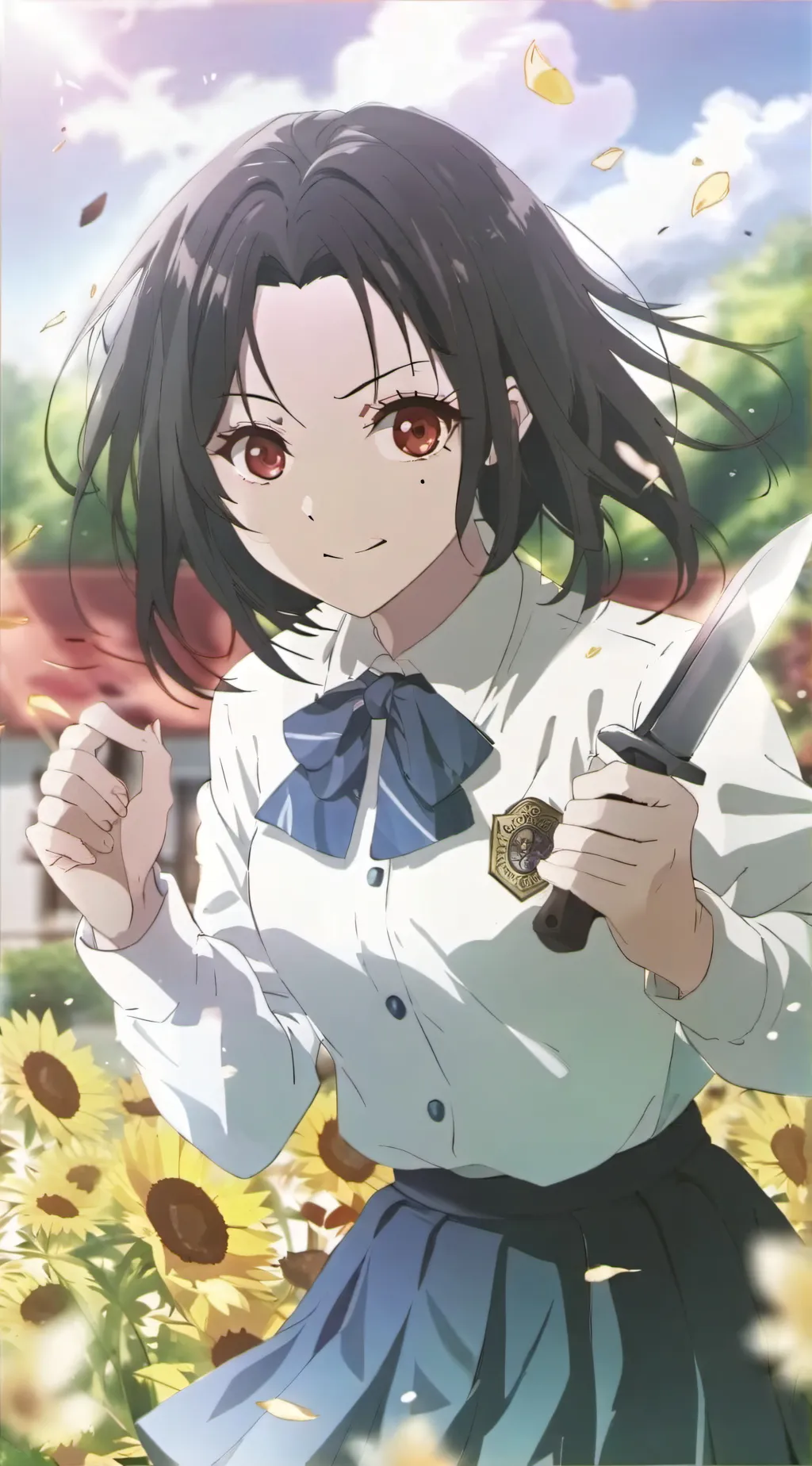 ai character: Rival-chan background