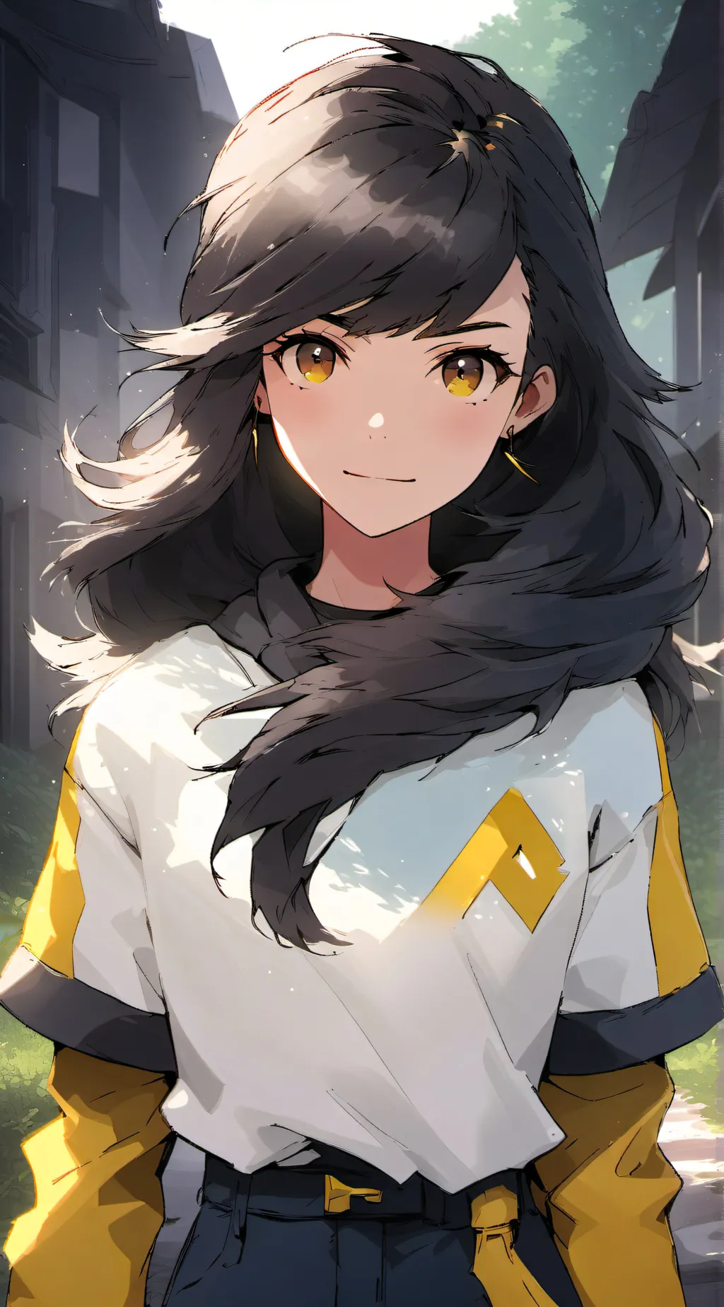 ai character: sophie background
