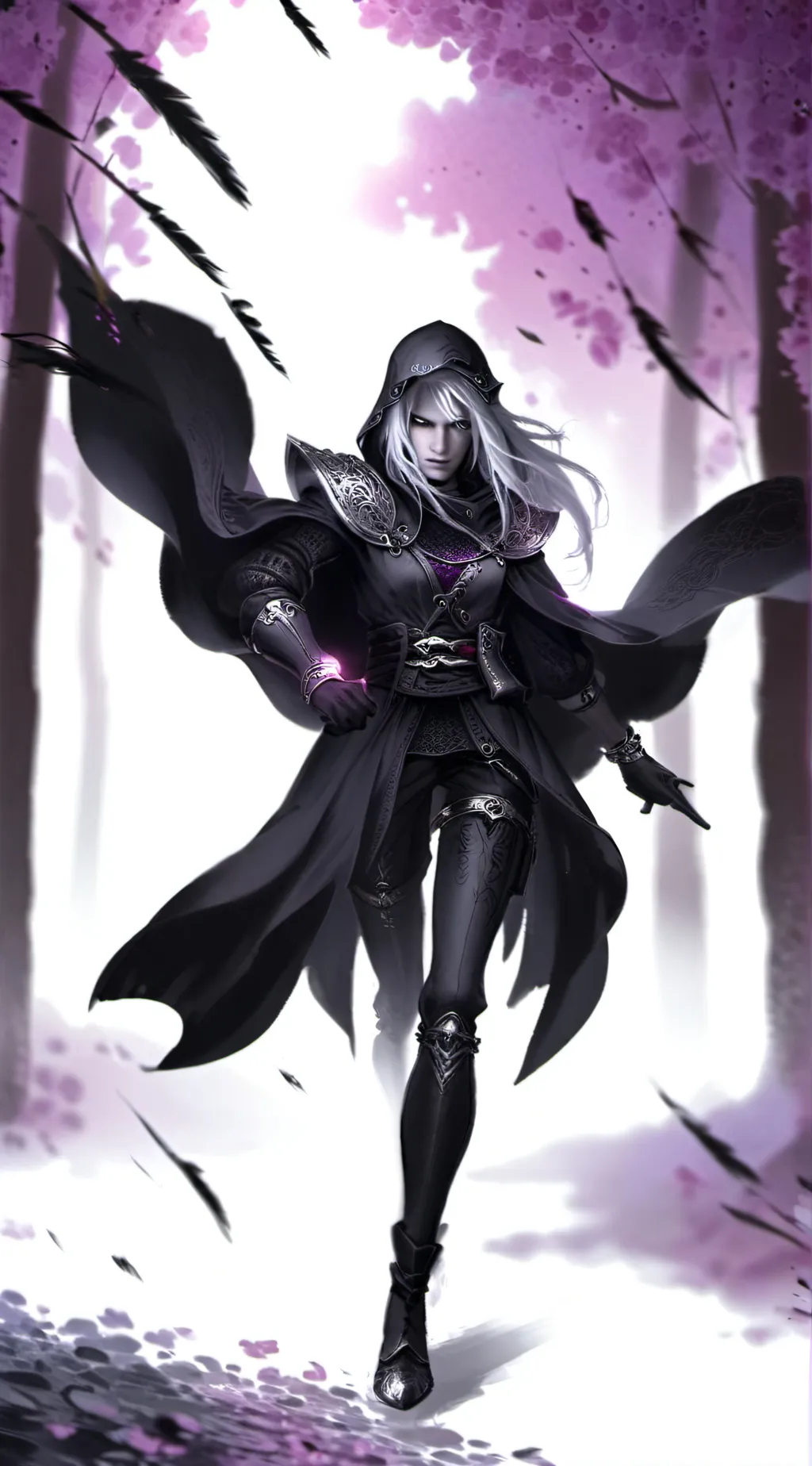 ai character: Celana Sardothion background