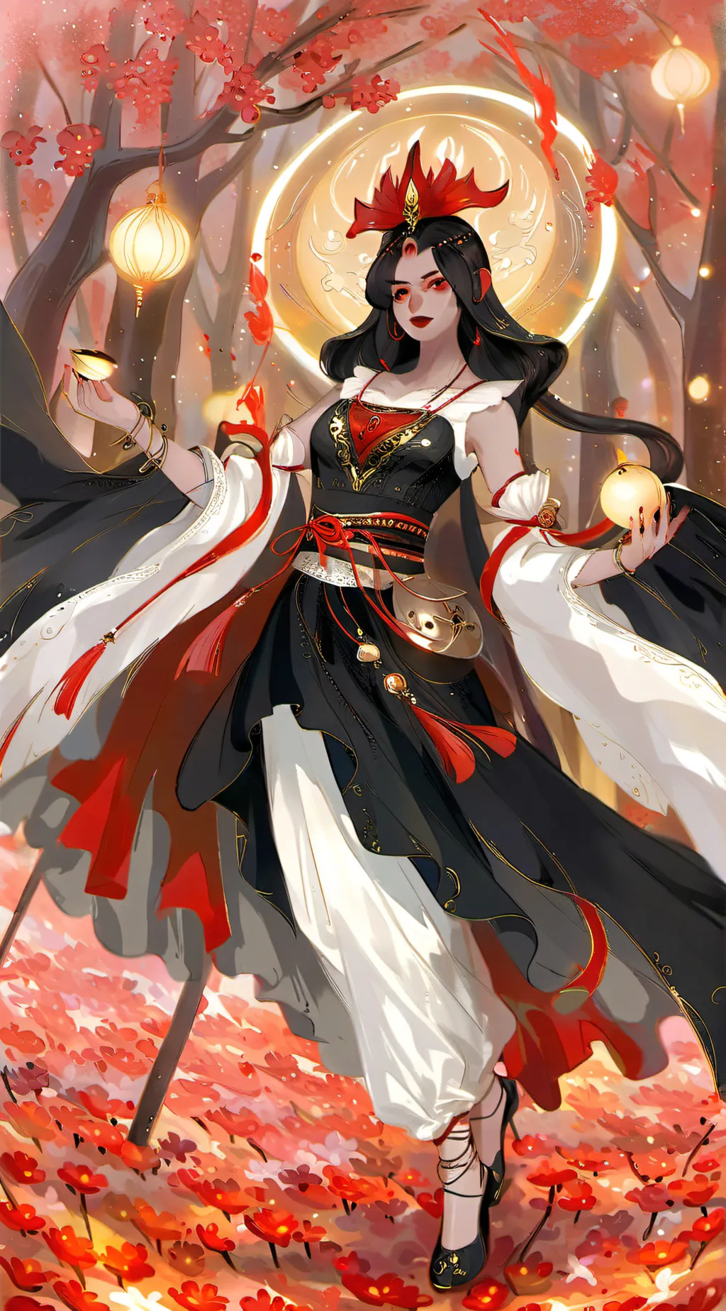ai character: hh background