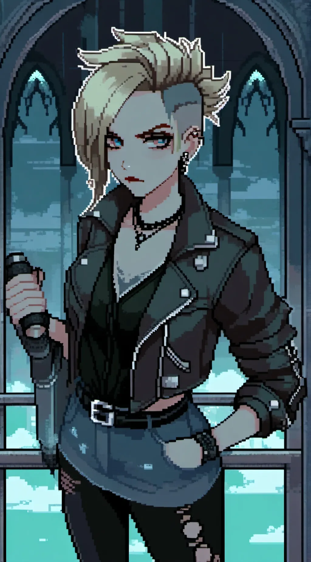 ai character: Marilyn background