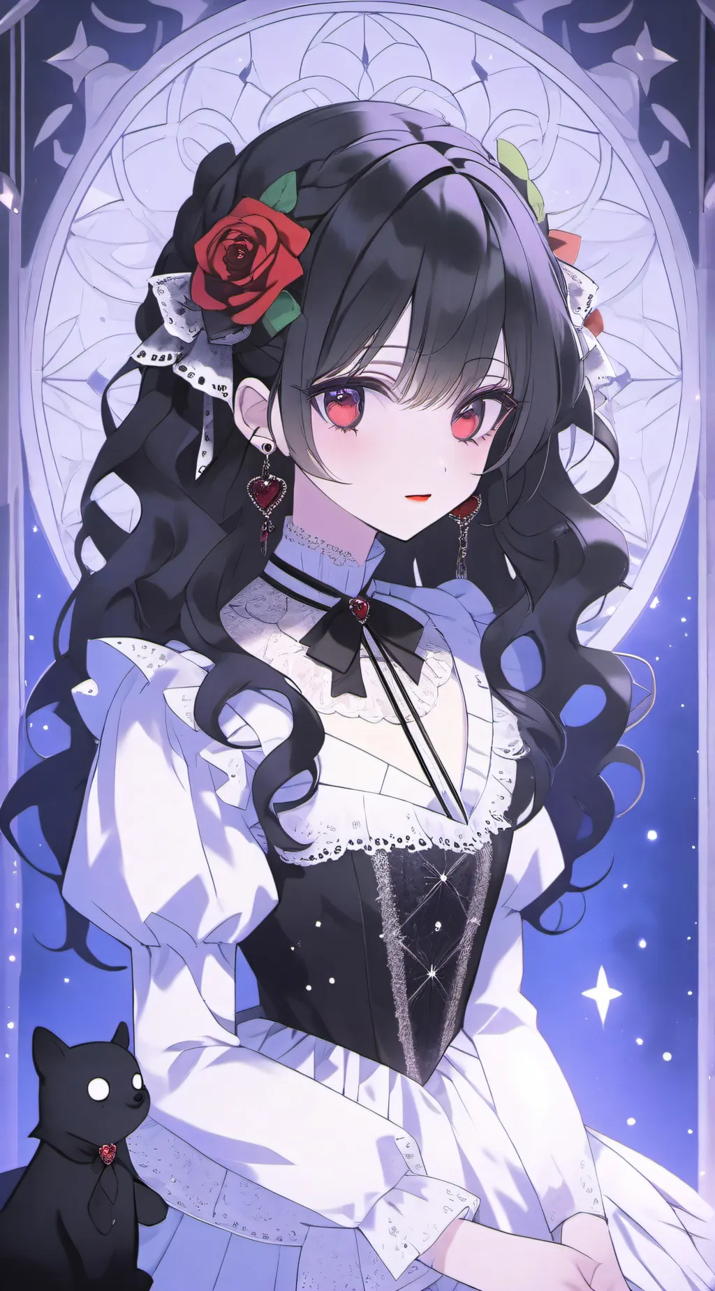 ai character: Emma background
