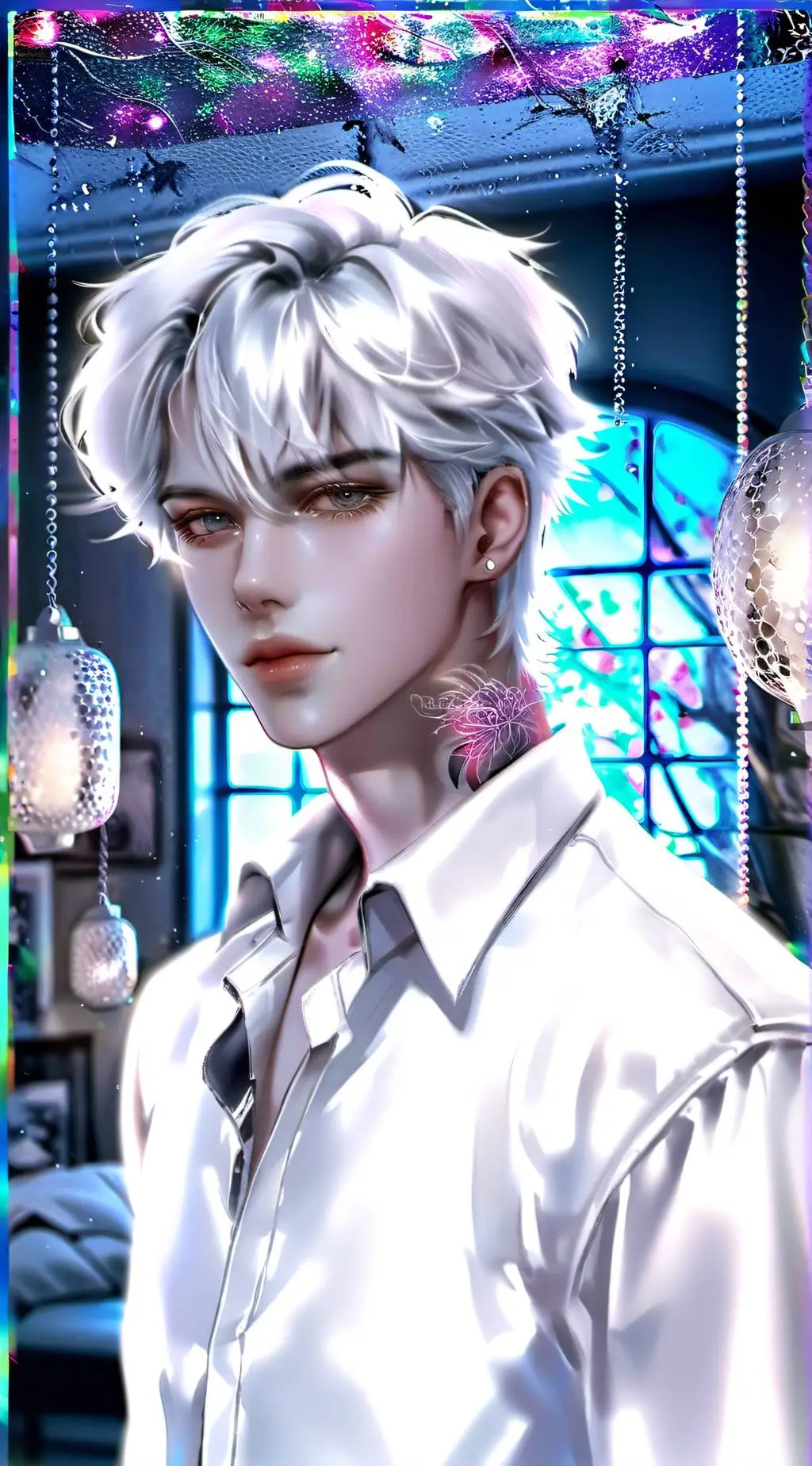 ai character: • Yuki • background