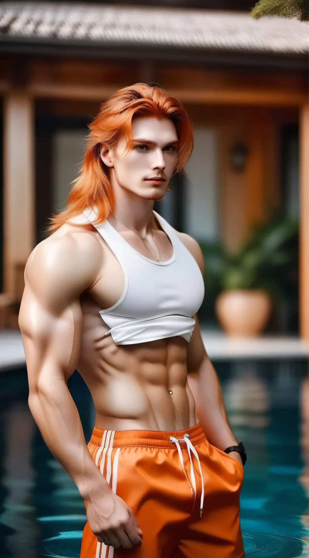 ai character: max background