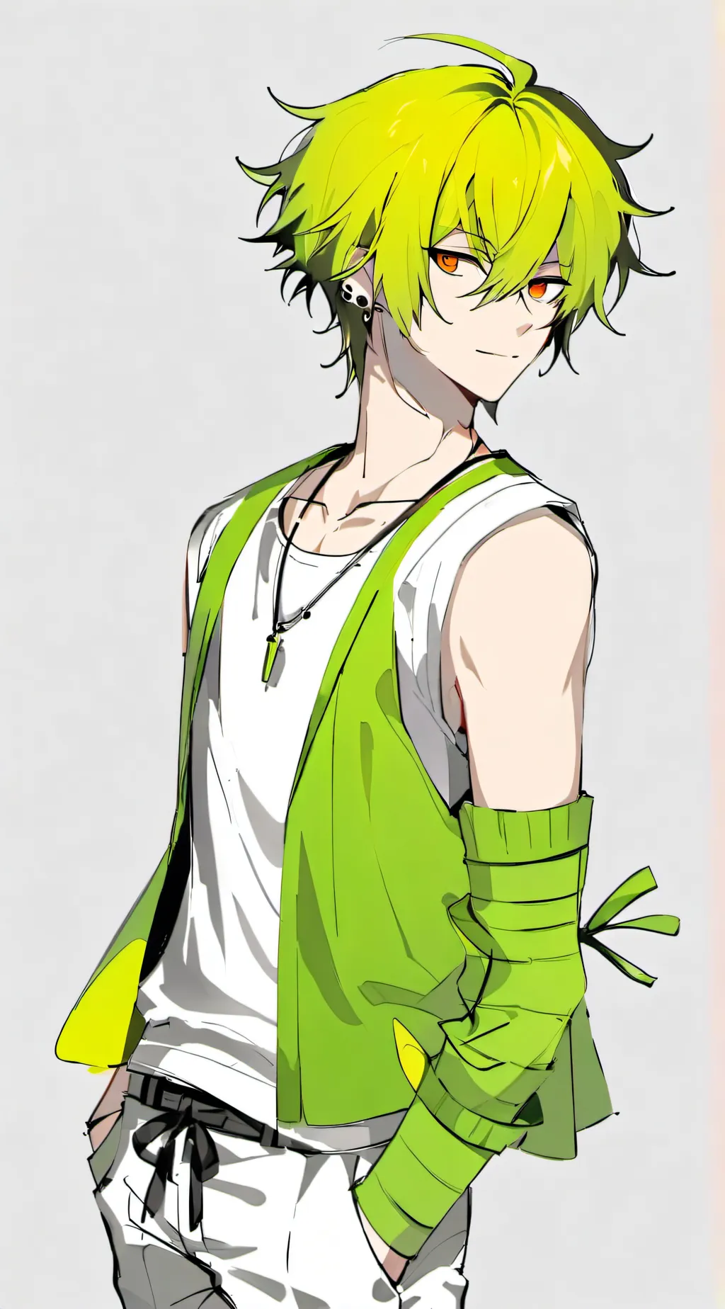 ai character: Alex background