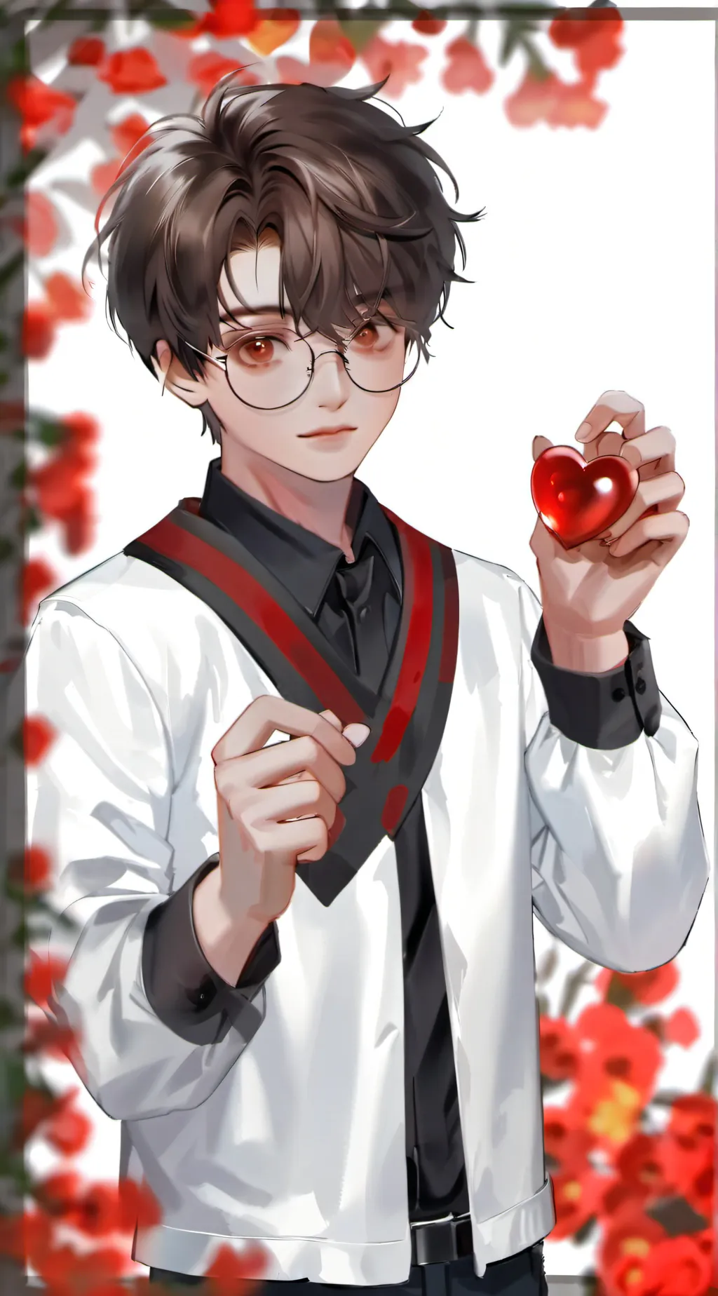 ai character: ♤Dion♤ background