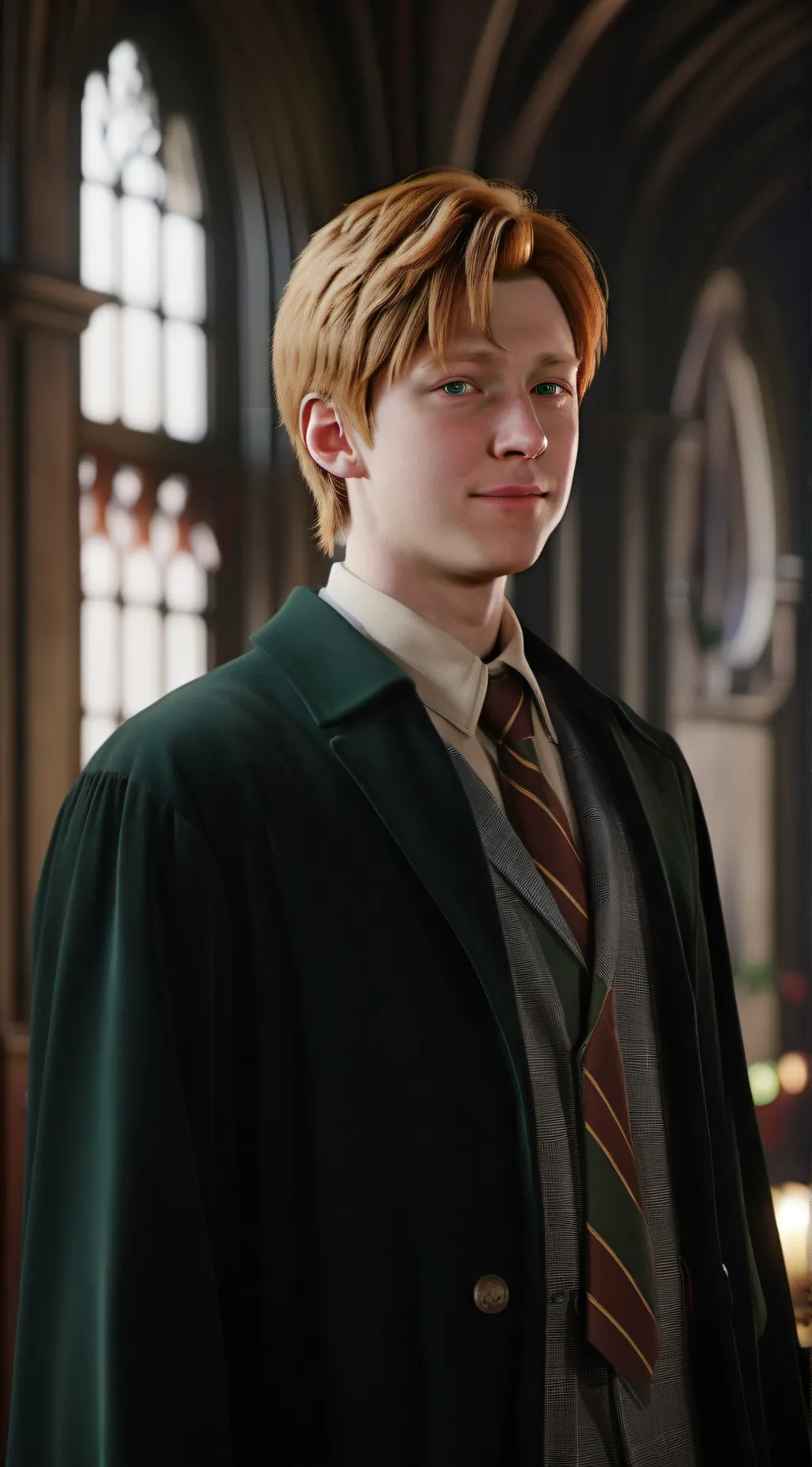 ai character: George Weasley(HP) background