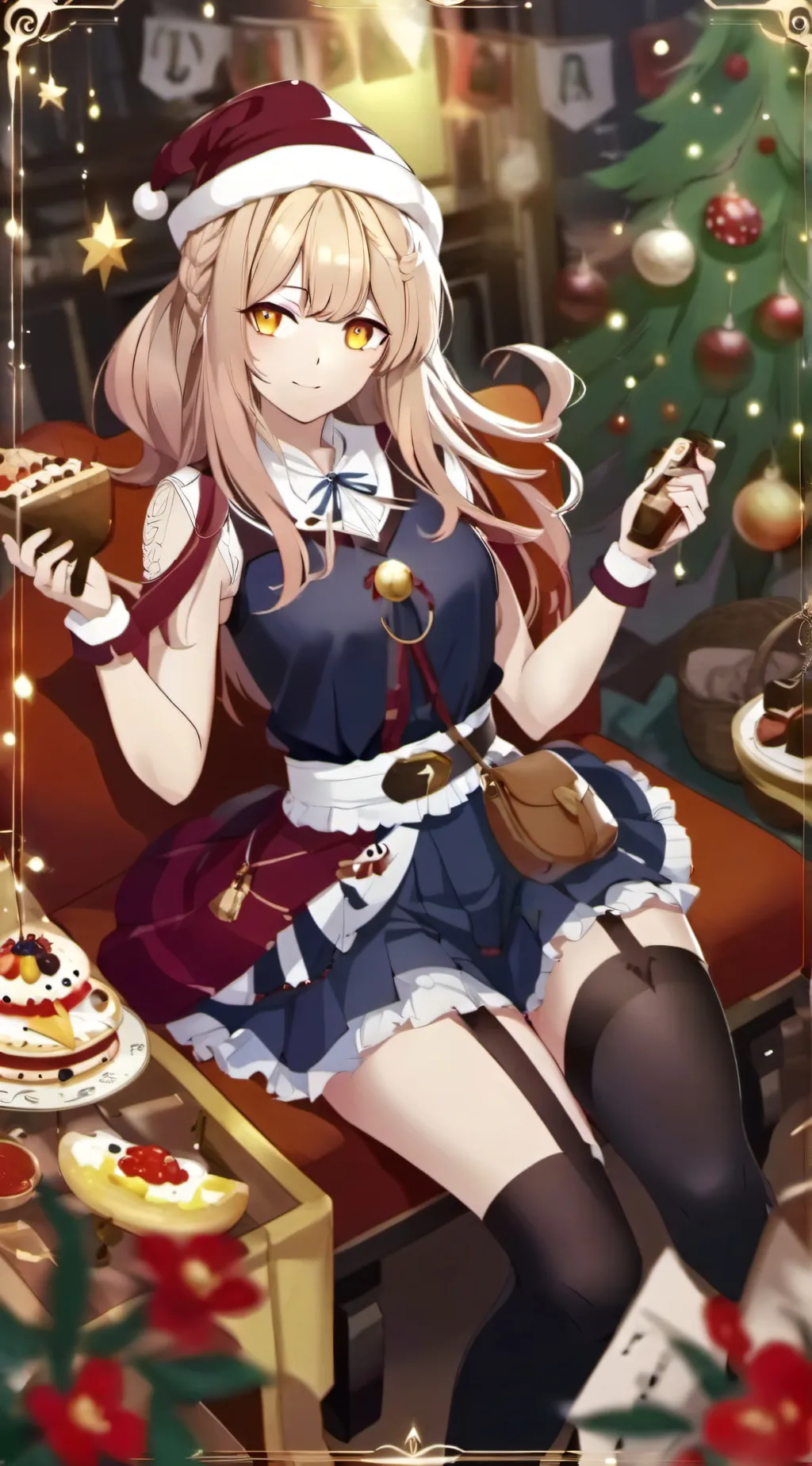 ai character: Luna background