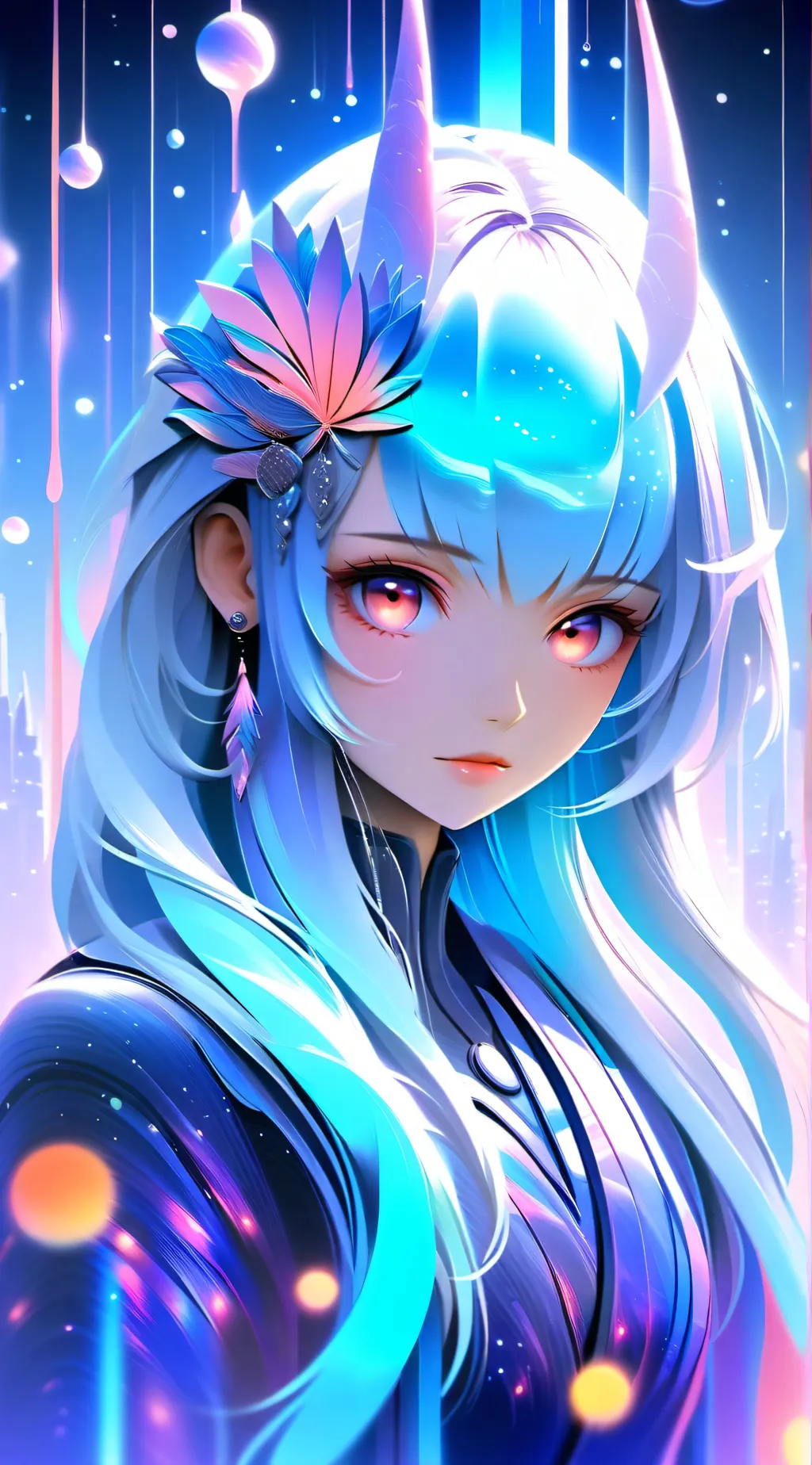 ai character: ON MY PERIOD background