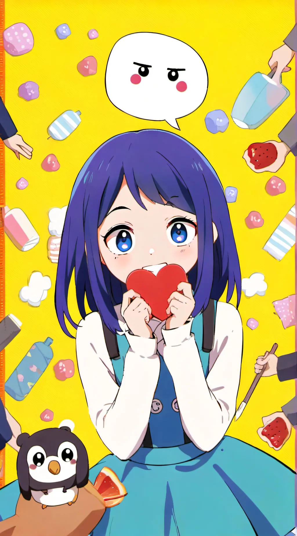 ai character: itsfunneh  background