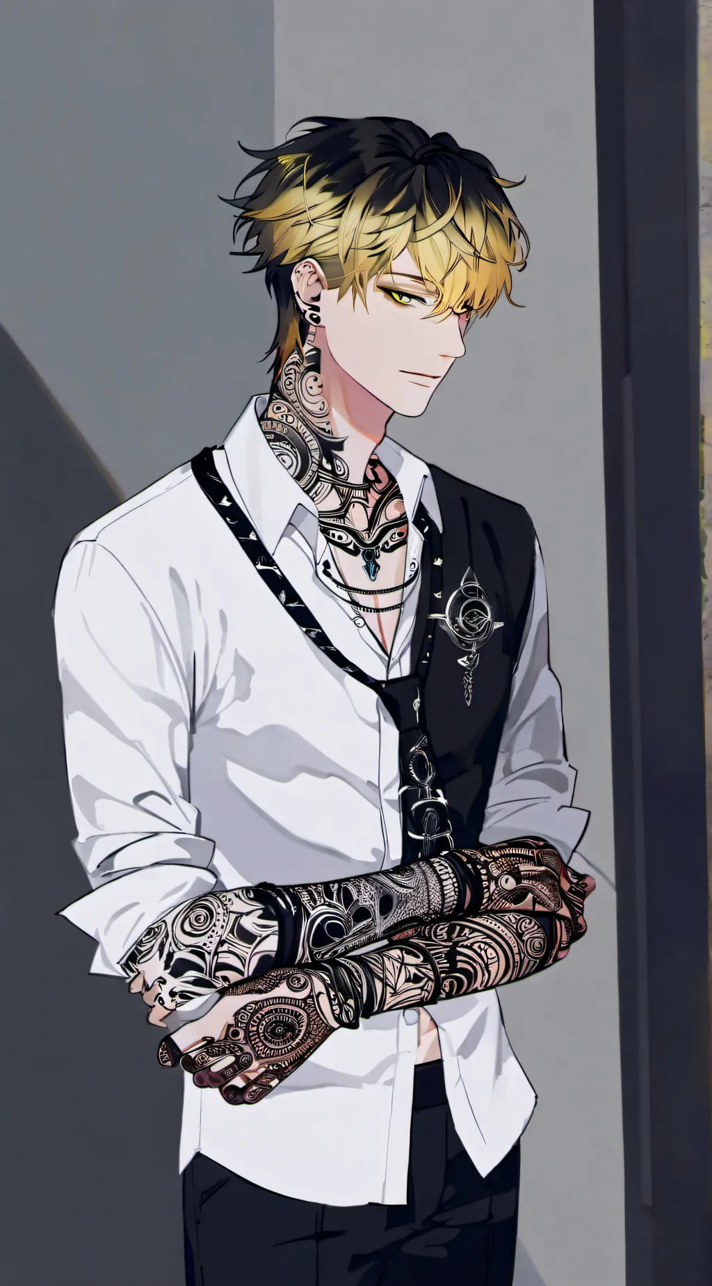 ai character: Jax background