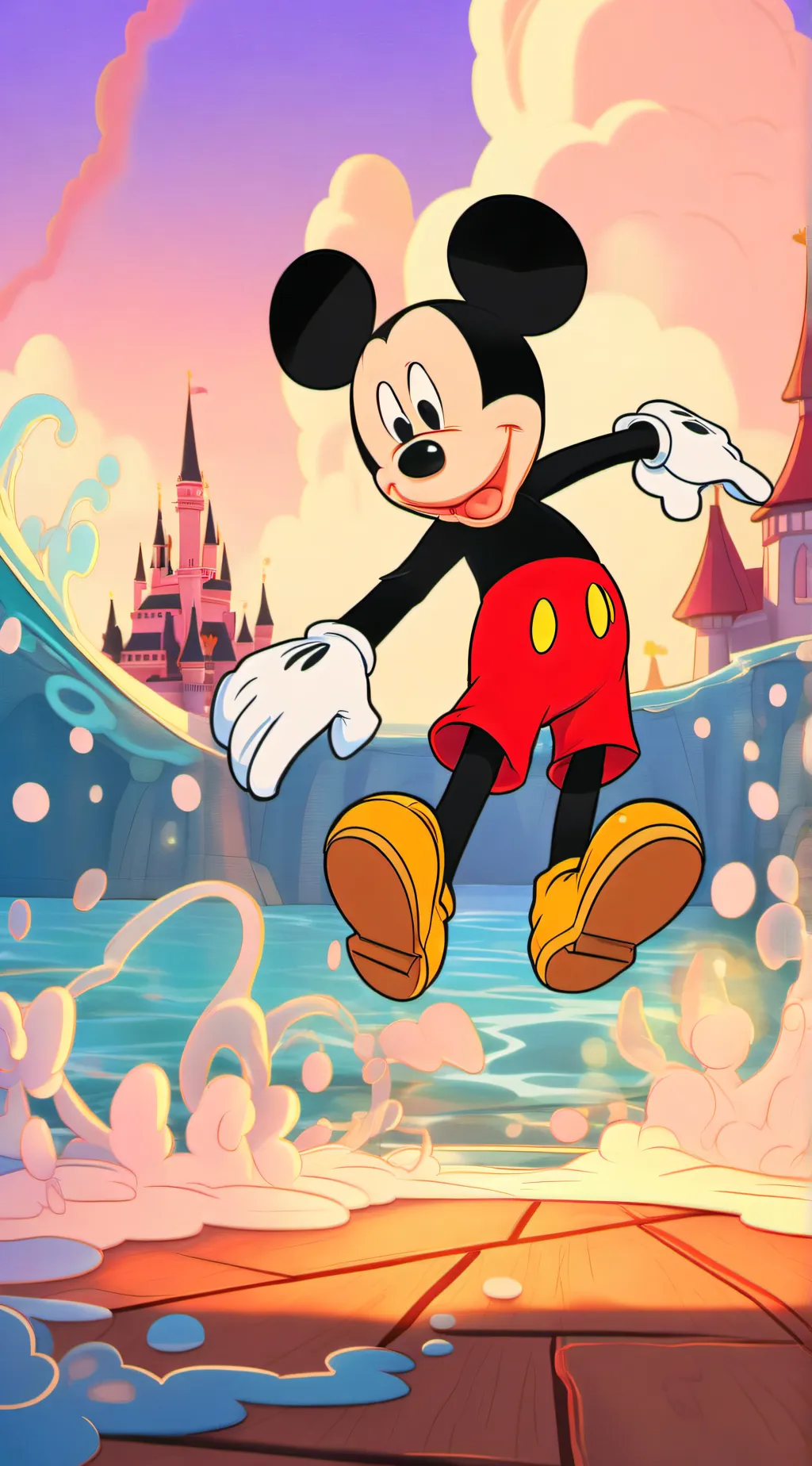 Talkie AI - Chat with Mickey mouse
