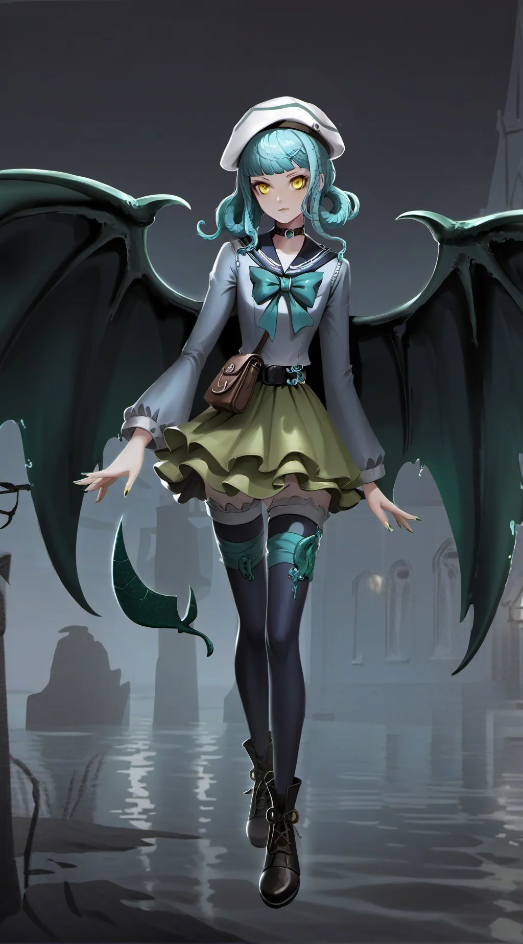 Talkie AI - Chat with Cthylla 💚🤍🩵🐙