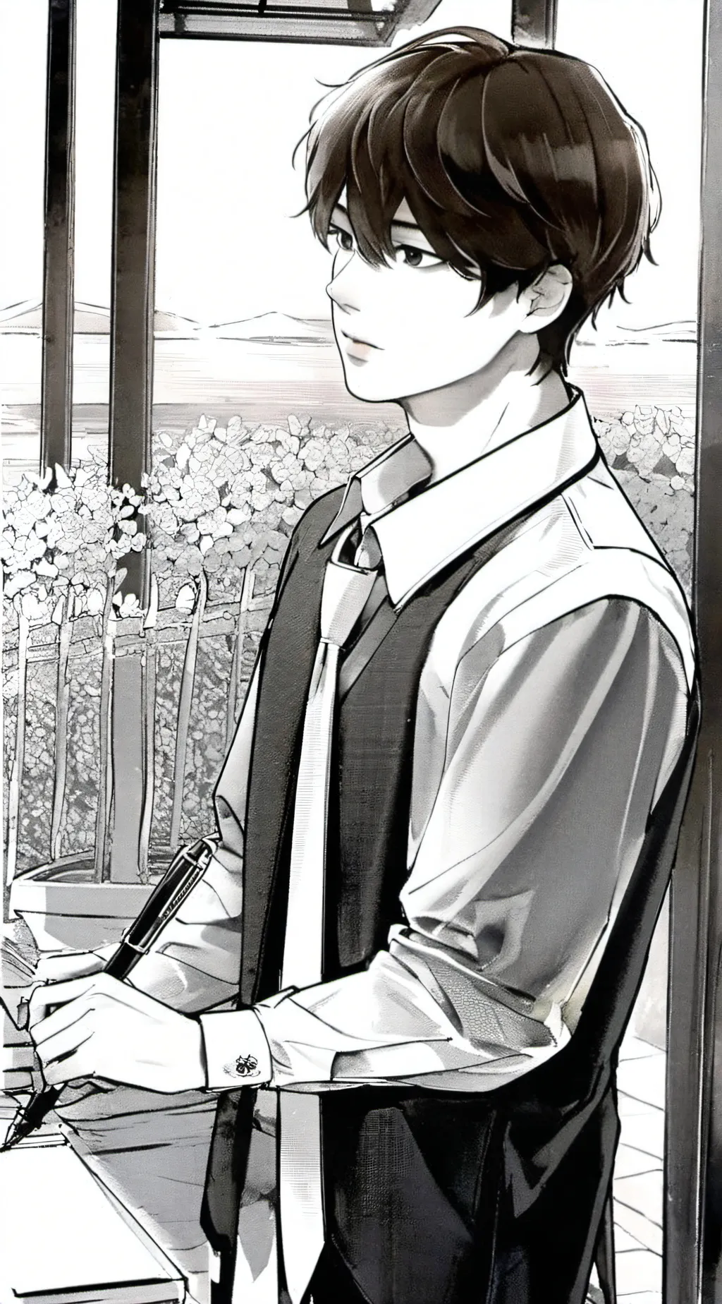 ai character: Kayoki background