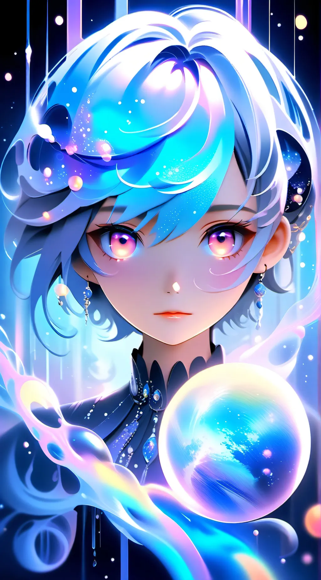 ai character: luca/logan background