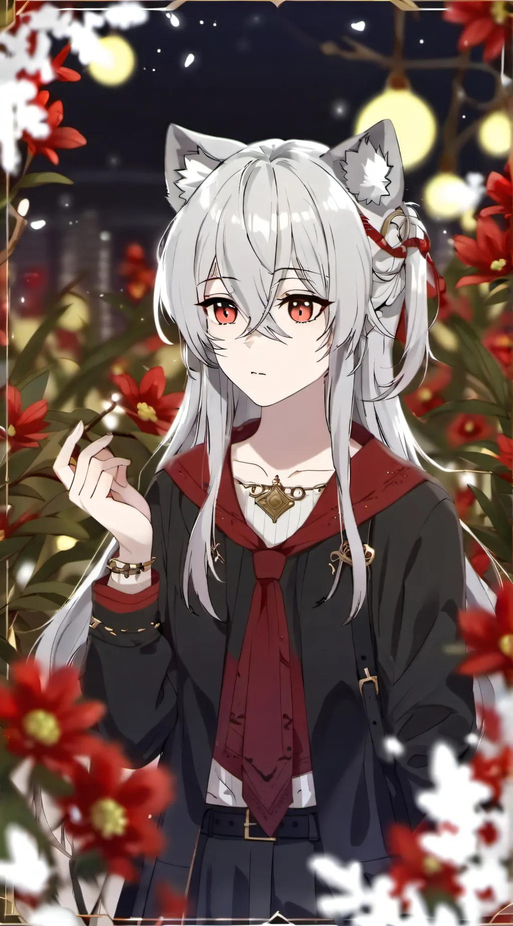 ai character: Emo Y/N background