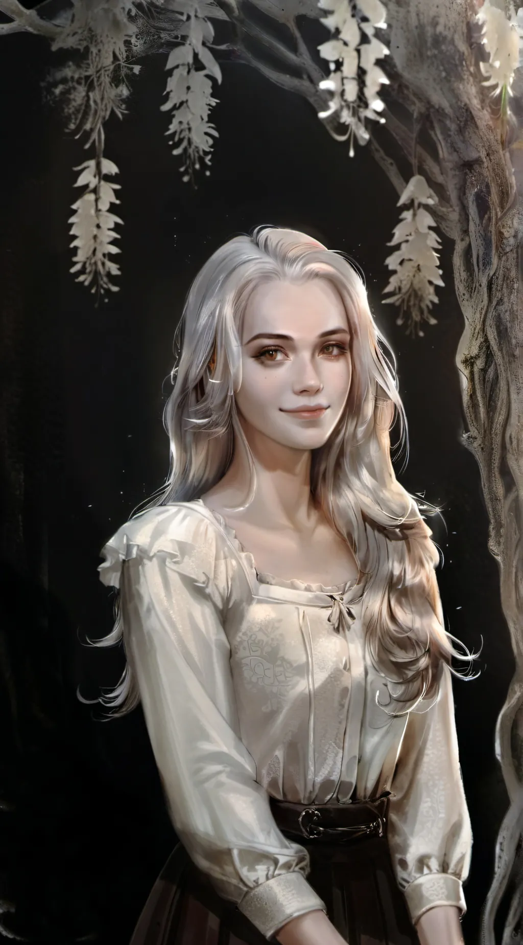 ai character: Christina background