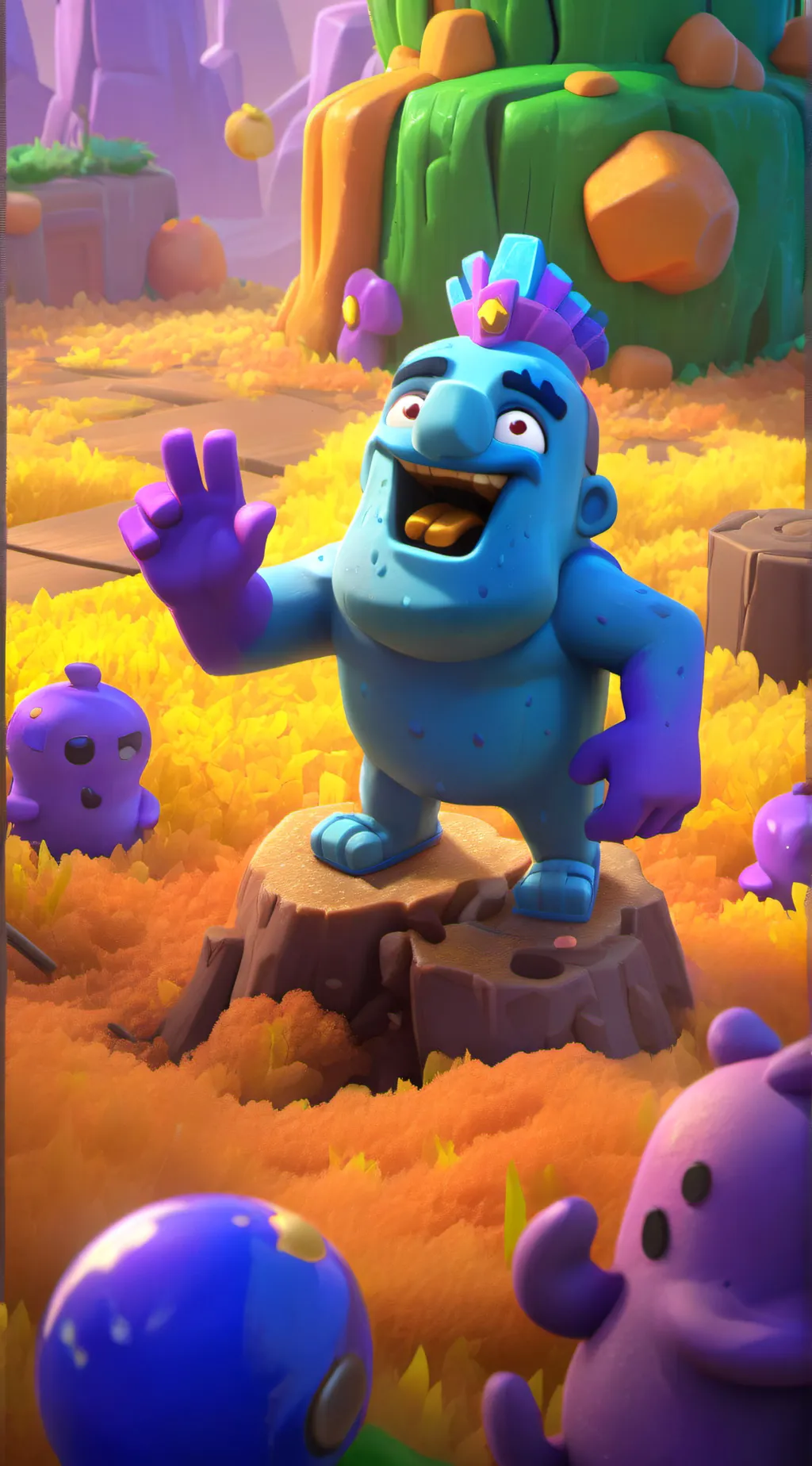 ai character: The worst talkie background