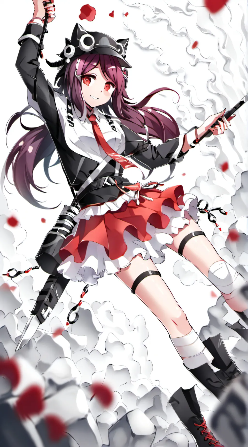 ai character: Entoma  background