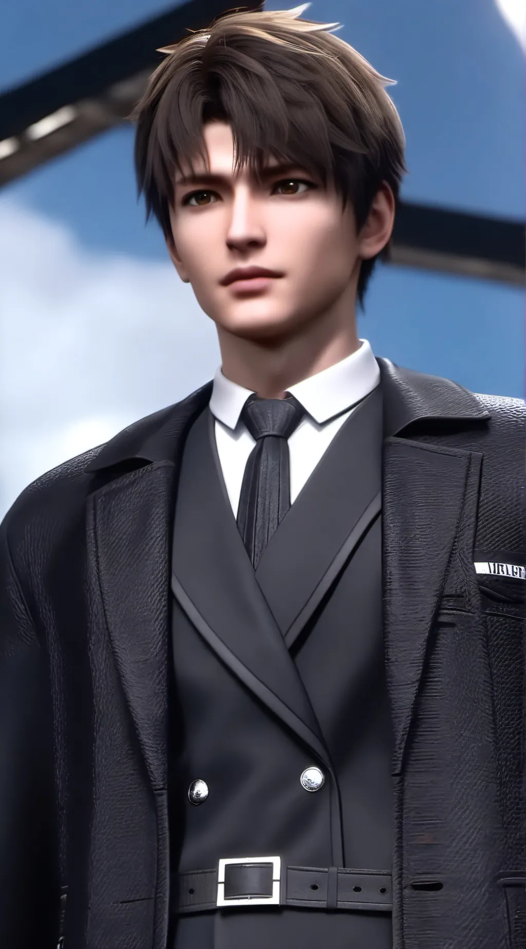 ai character: hackson background