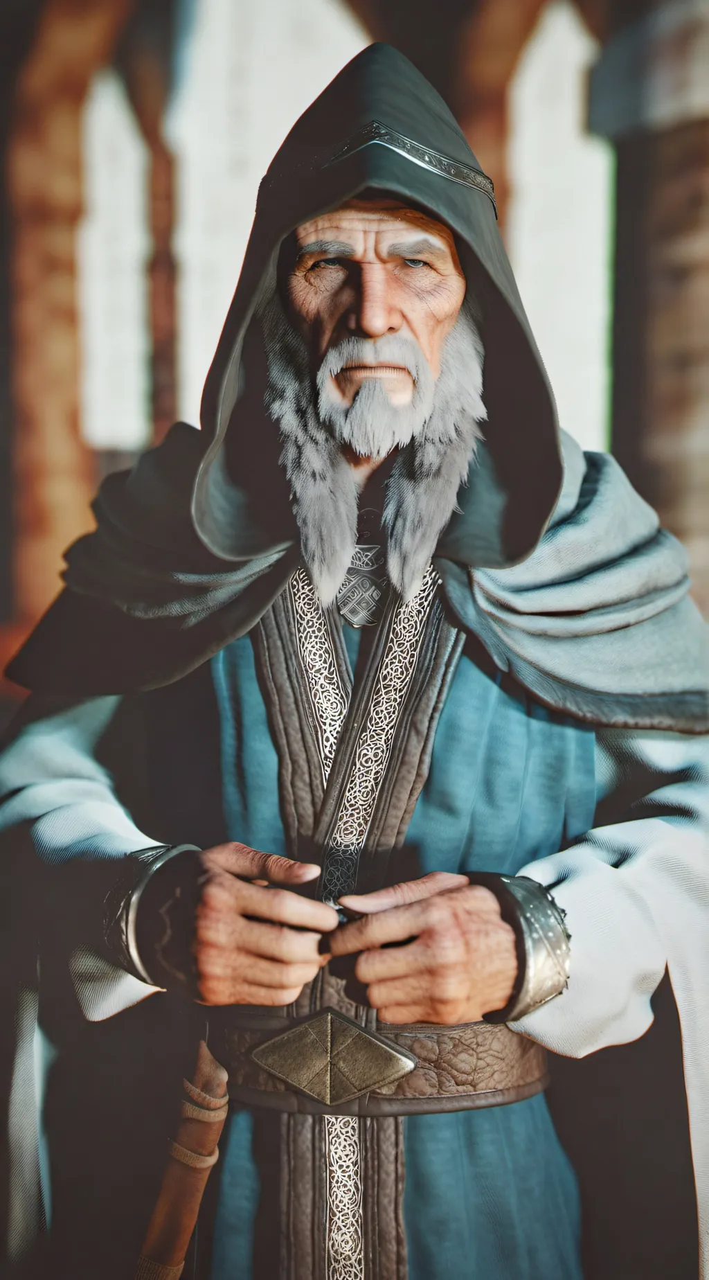 ai character: Arngeir background