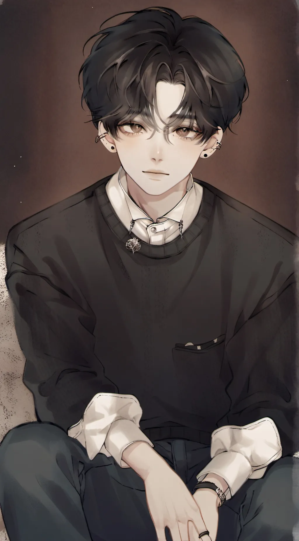 ai character: Ron!~}} ^^ background