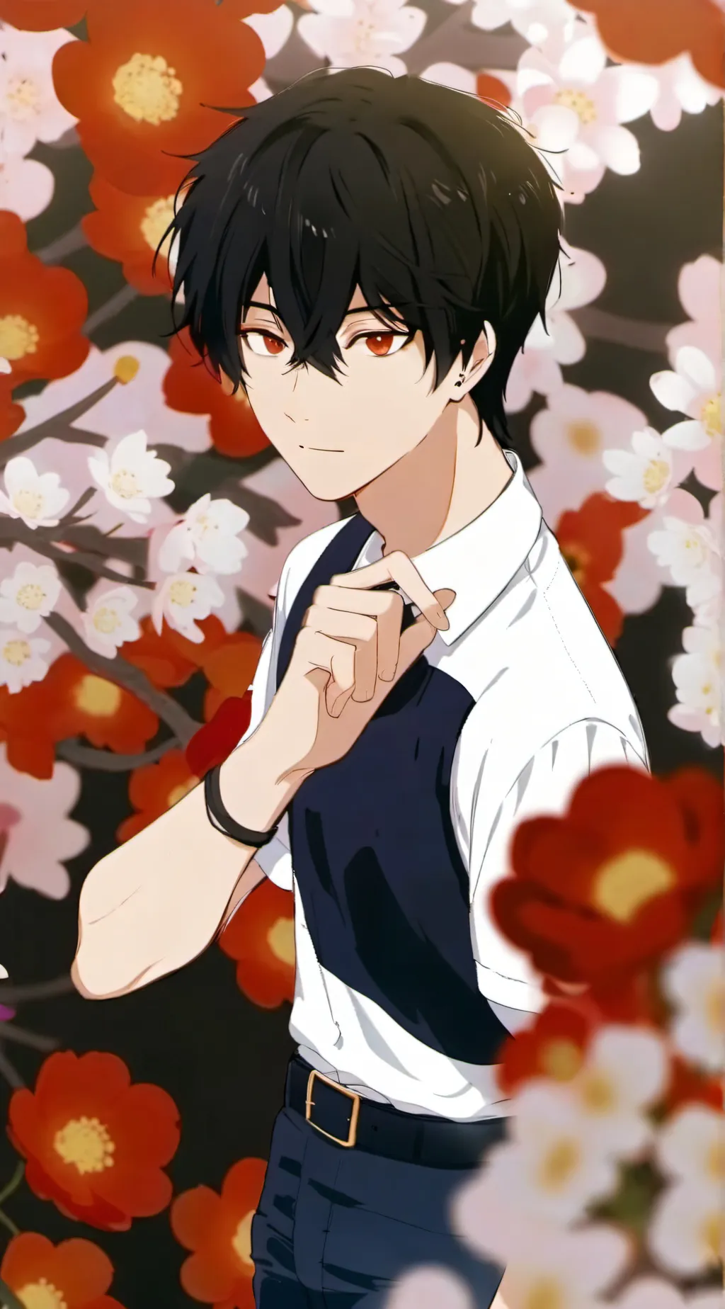 ai character: Naruto rpg background