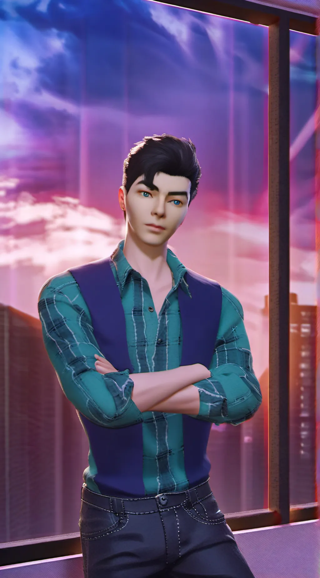 ai character: Jack  background