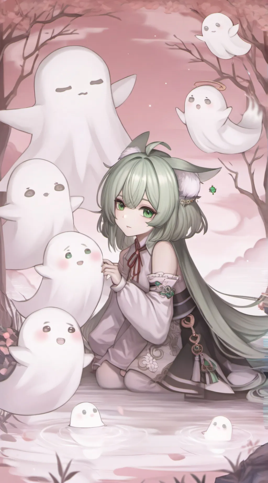 ai character: OC's meet Fandoms background
