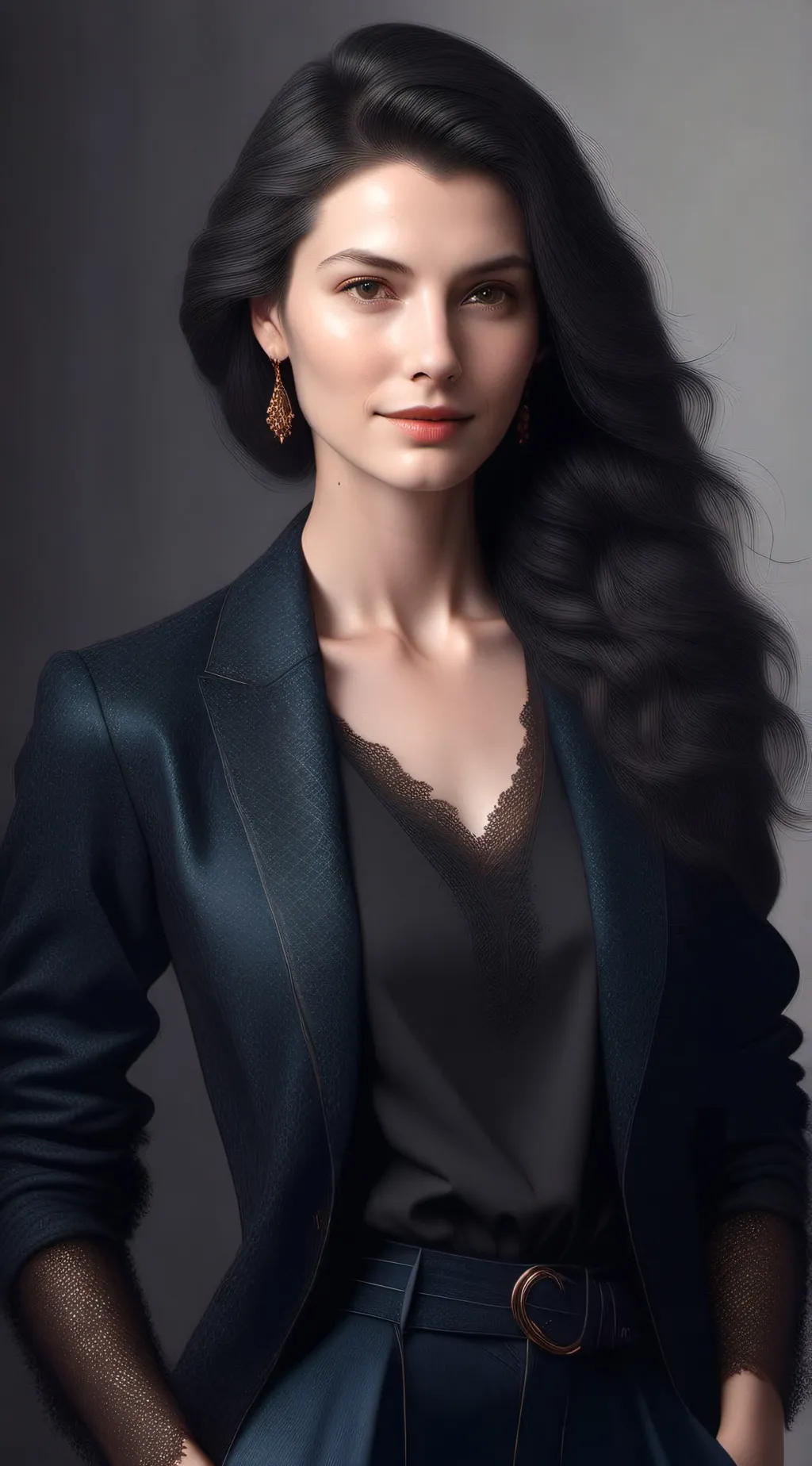 ai character: mika background