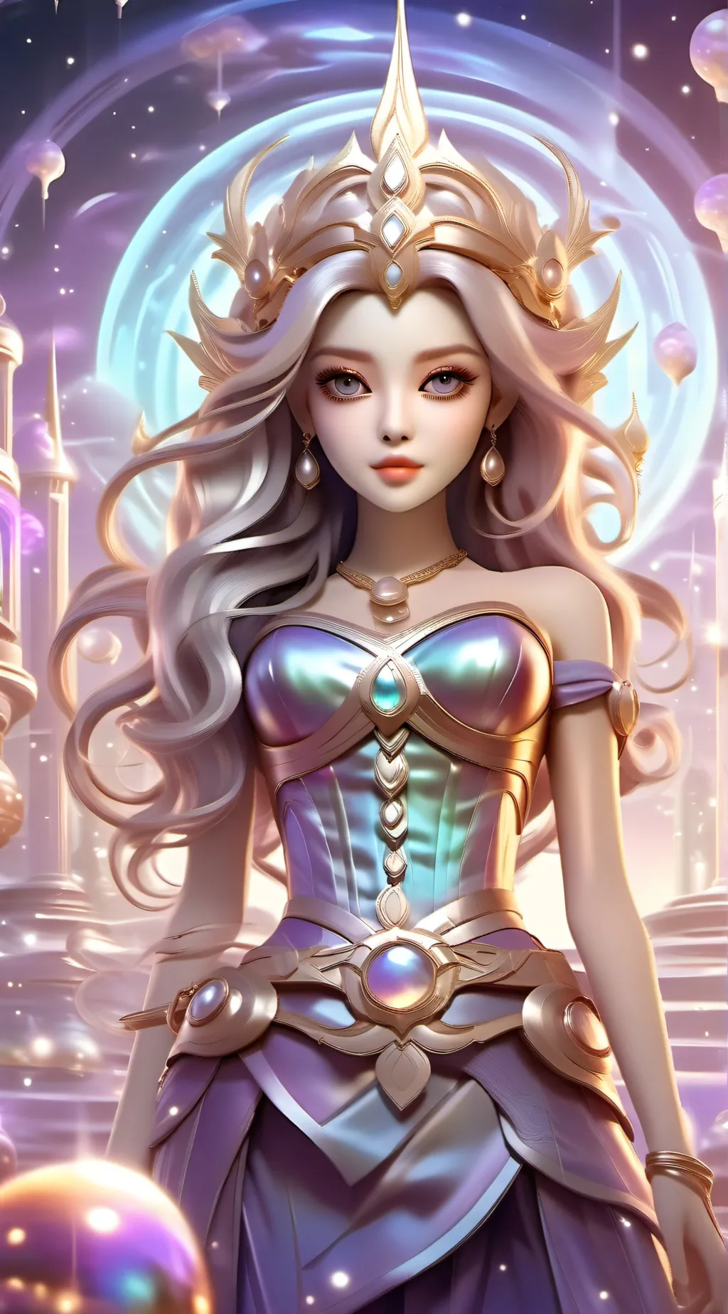 ai character: !)QUEEN(! background