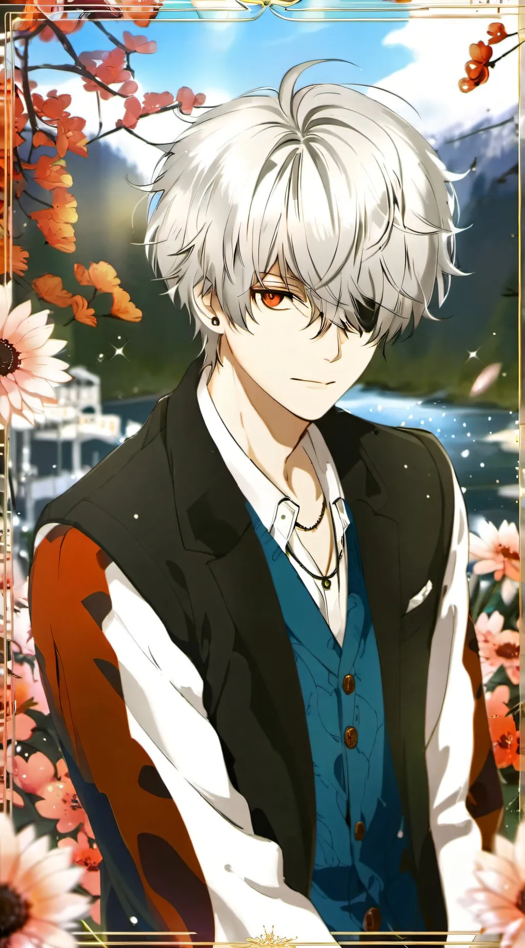 ai character: kian background