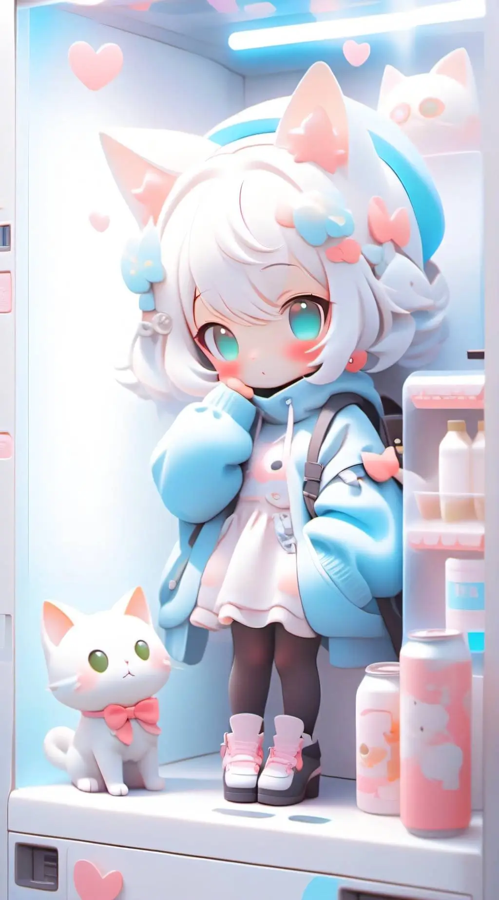 ai character: Miya background