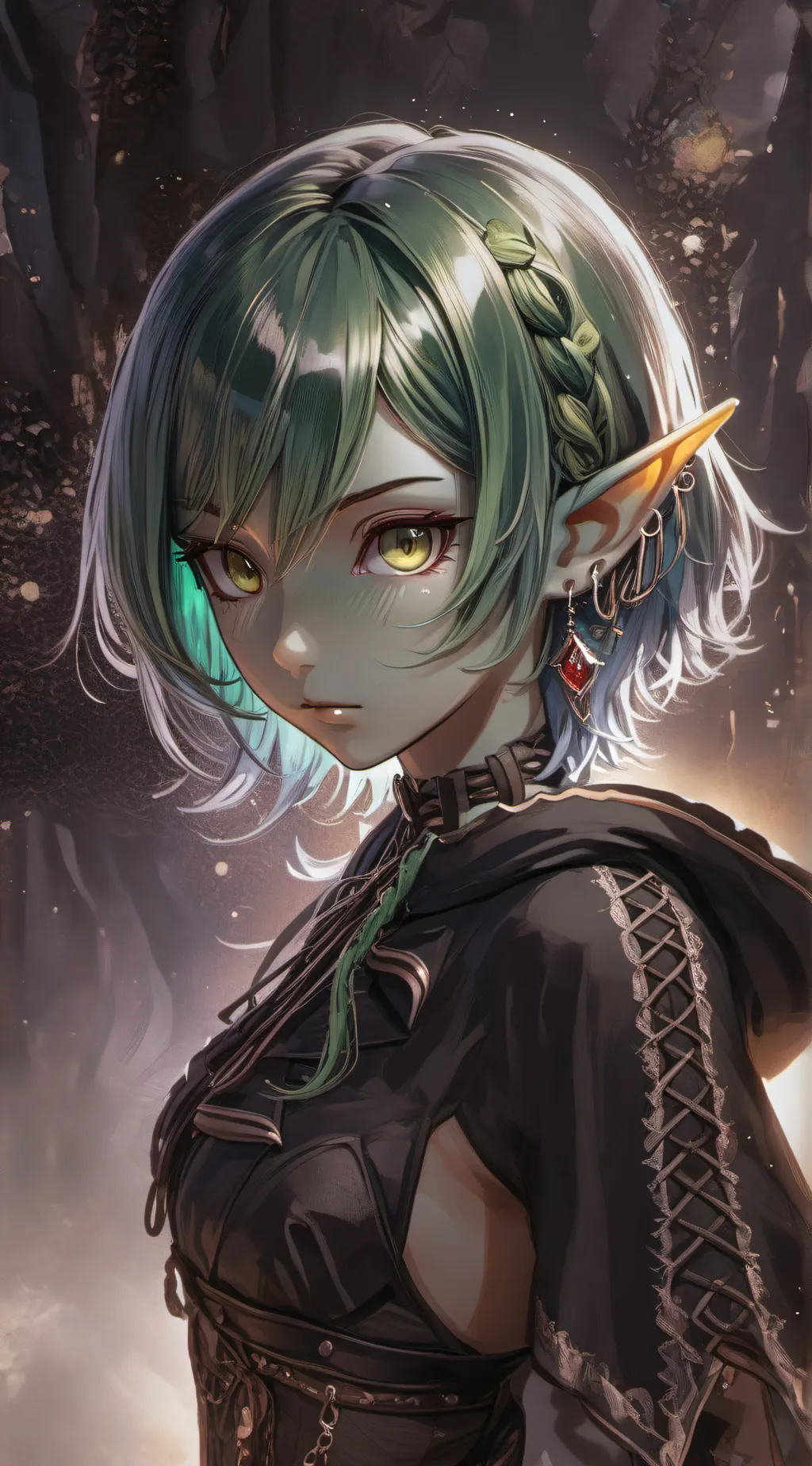 ai character: Gwendolyn (Gwen) background