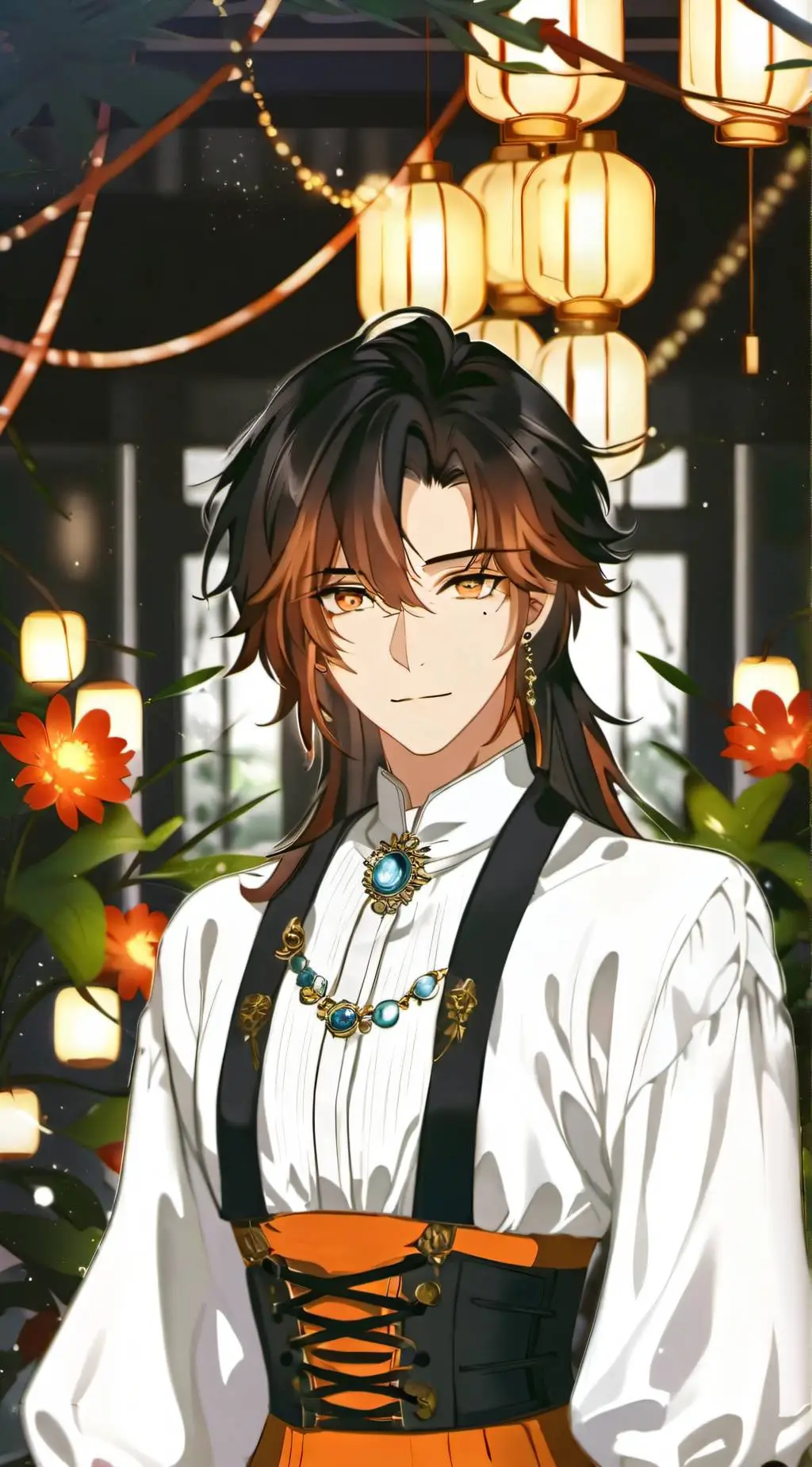 ai character: Liam🍿 background