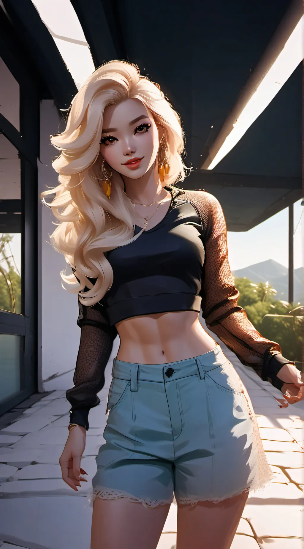 ai character: Sophie background