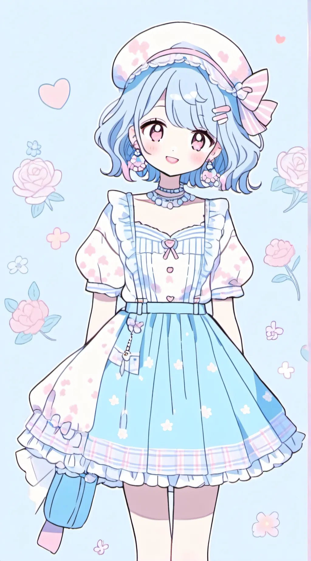ai character: hh background