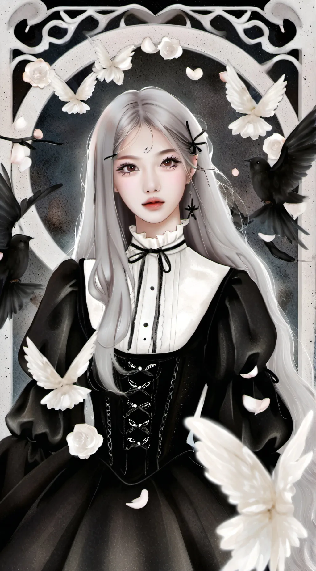 ai character: Ruka background