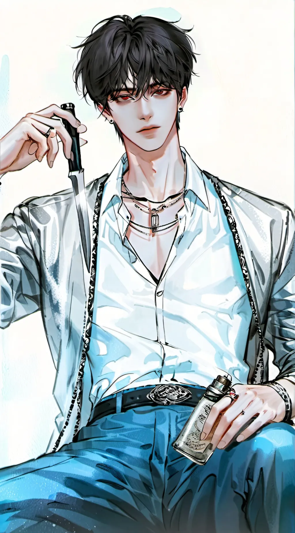 ai character: Parker background