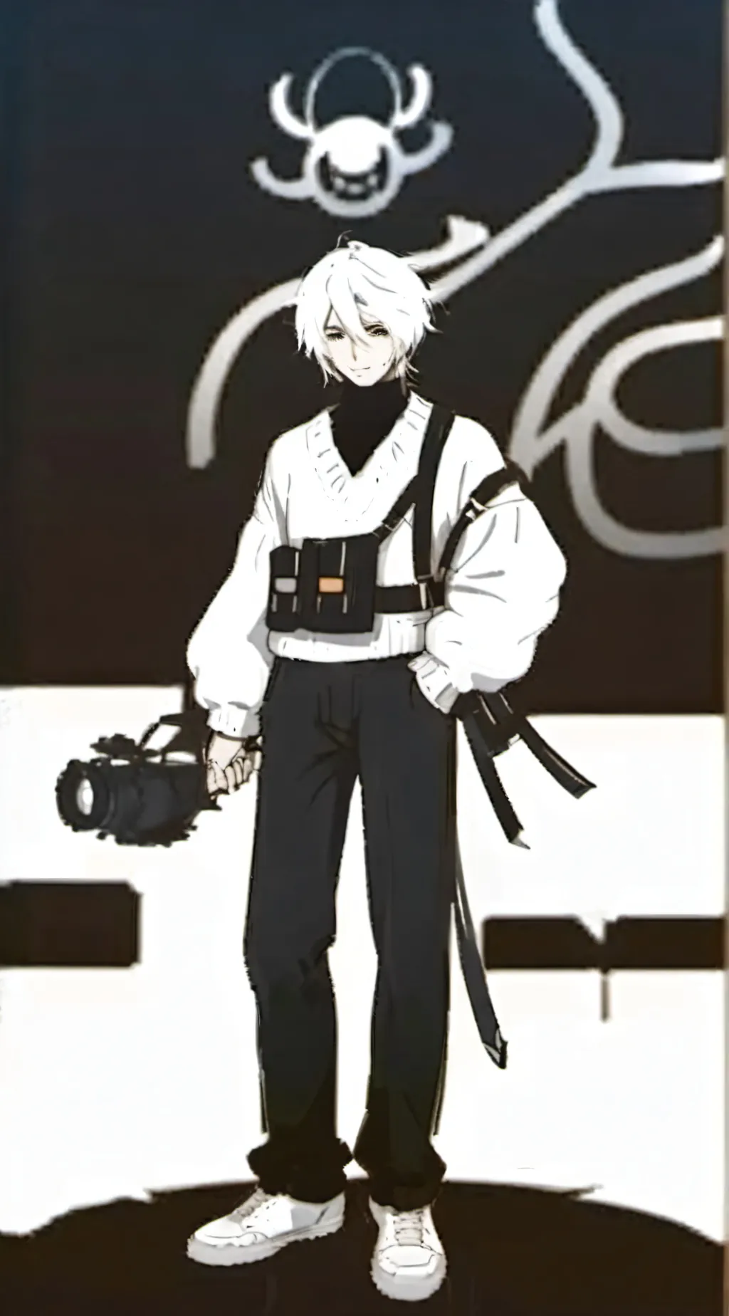 ai character: Max  background