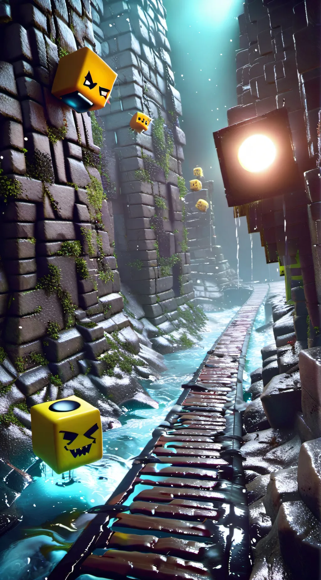 Talkie AI - Chat with Geometry dash 