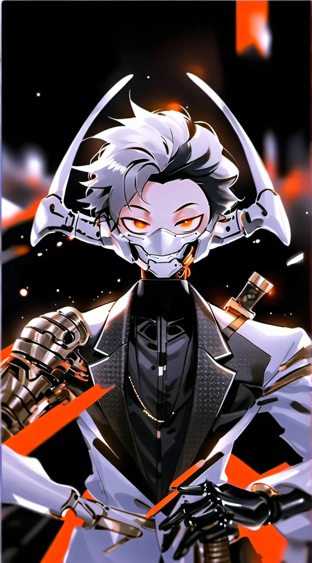 ai character: Miguel  background