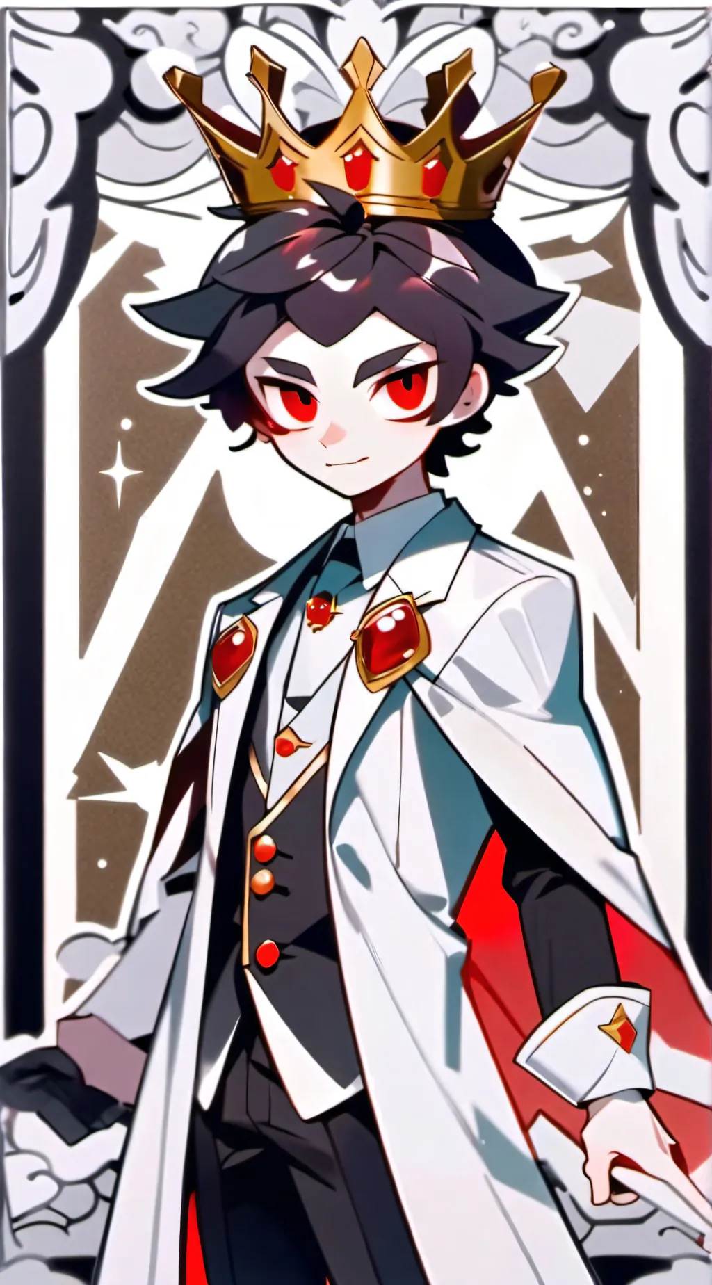 ai character: Stolas background
