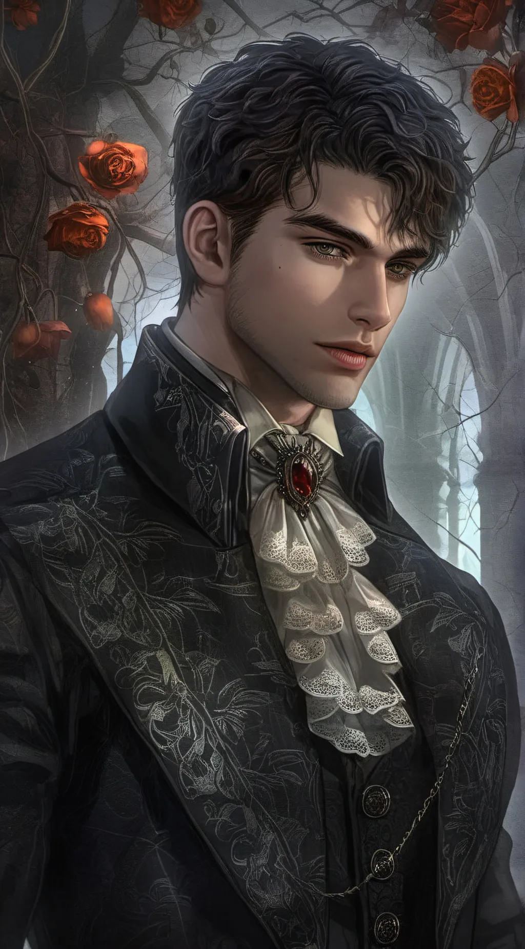 ai character: Theodore background