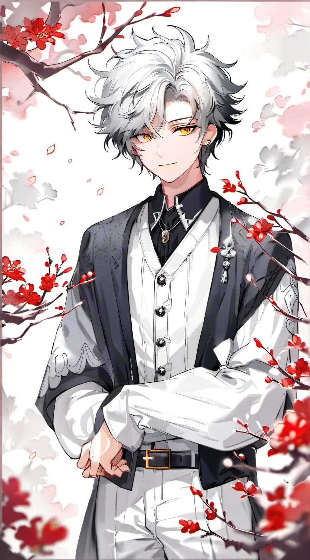 ai character: MHA (Your life) background
