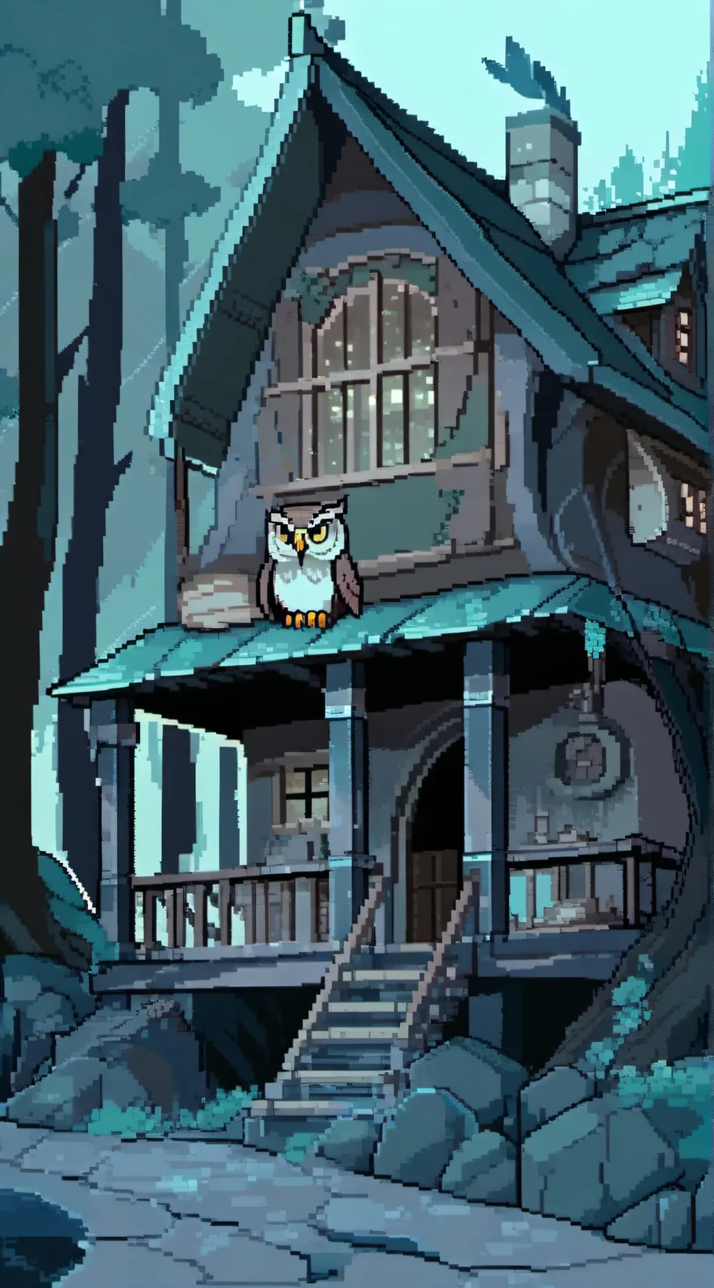 ai character: toh s3. background