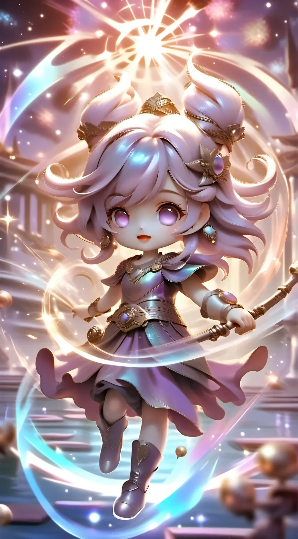 ai character: jheian Mae background