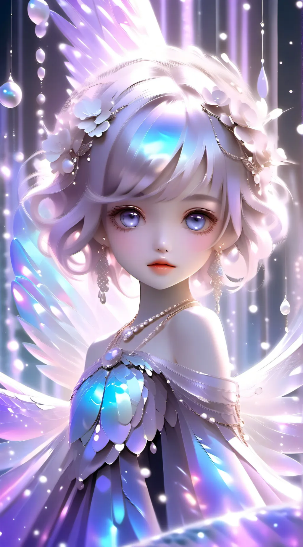 ai character: Evelyn background