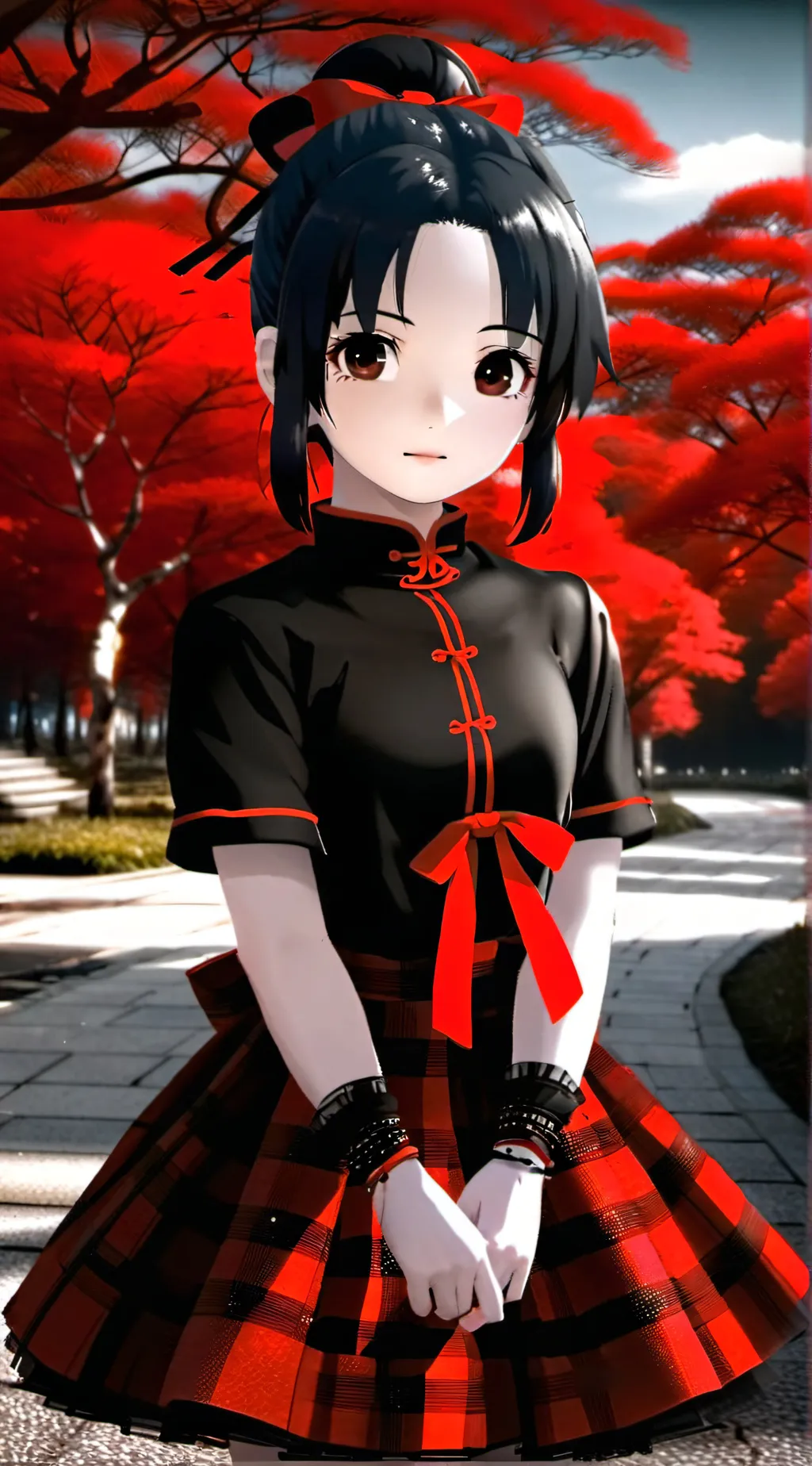 ai character: Yuici background