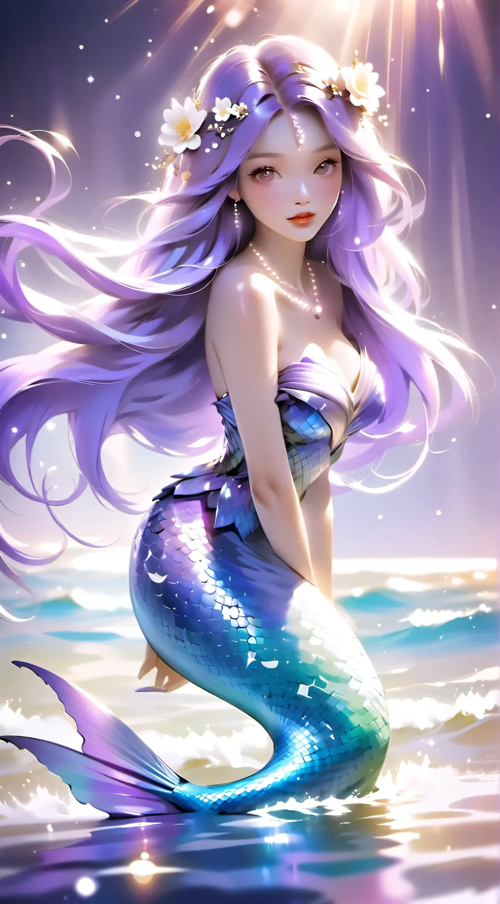 ai character: •~Crystal~• background